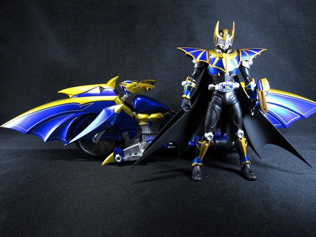 S.H.フィギュアーツ　ダークレイダー　レビュー レビュー 