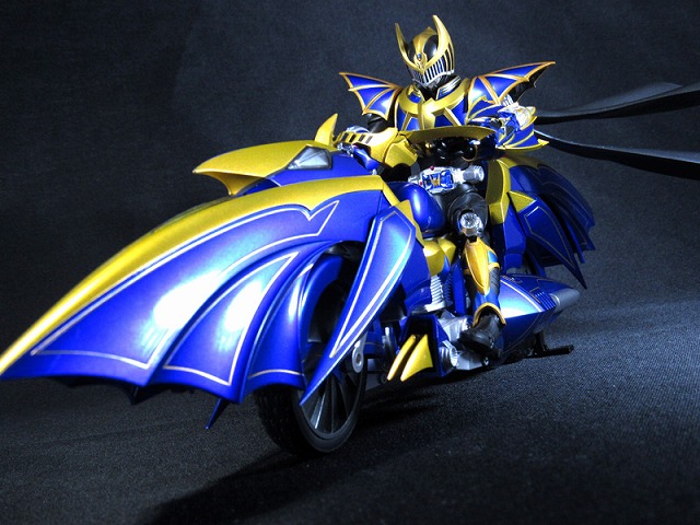 S.H.フィギュアーツ　ダークレイダー　レビュー レビュー 