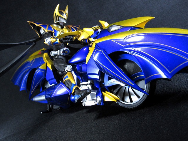 S.H.フィギュアーツ　ダークレイダー　レビュー レビュー 