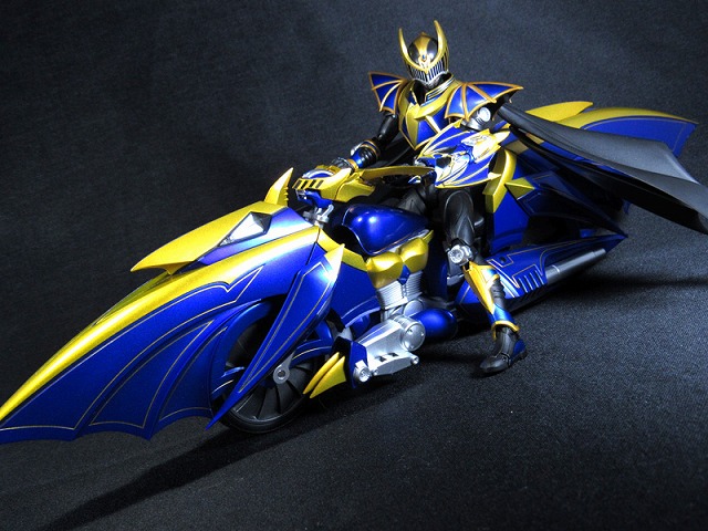 S.H.フィギュアーツ　ダークレイダー　レビュー レビュー 