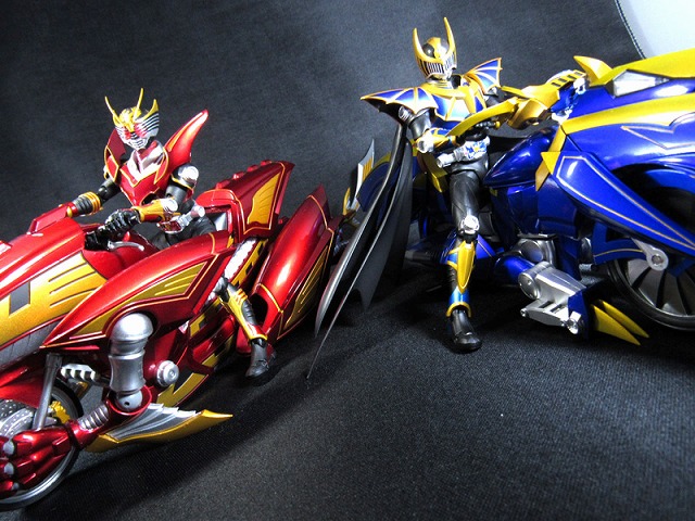 S.H.フィギュアーツ　ダークレイダー　レビュー レビュー 