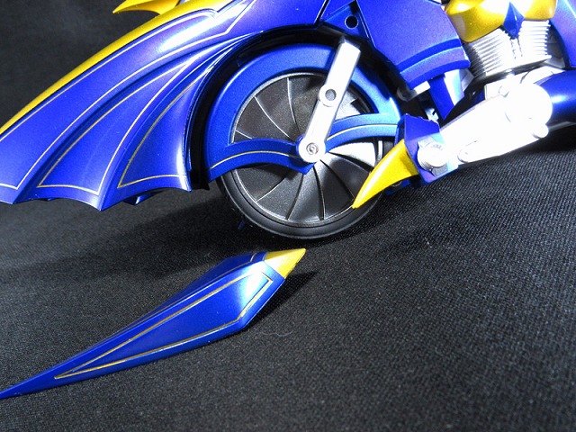 S.H.フィギュアーツ　ダークレイダー　レビュー レビュー 