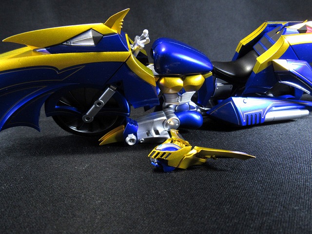 S.H.フィギュアーツ　ダークレイダー　レビュー レビュー 