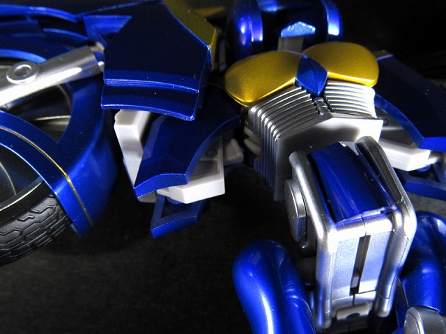 S.H.フィギュアーツ　ダークレイダー　レビュー レビュー 