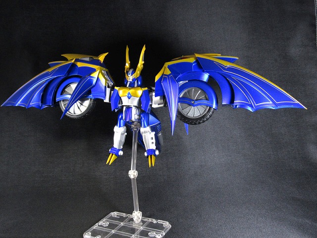 S.H.フィギュアーツ　ダークレイダー　レビュー レビュー 