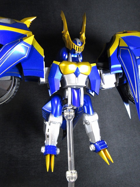 S.H.フィギュアーツ　ダークレイダー　レビュー レビュー 