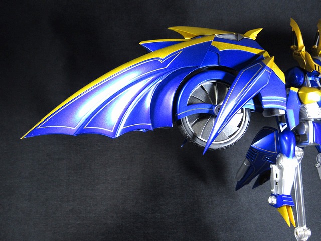 S.H.フィギュアーツ　ダークレイダー　レビュー レビュー 