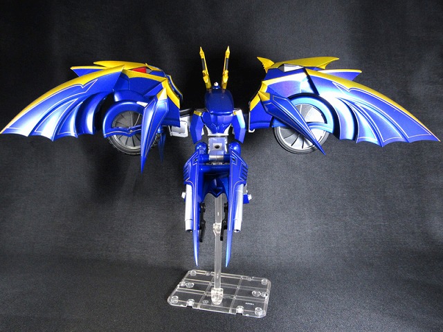 S.H.フィギュアーツ　ダークレイダー　レビュー レビュー 