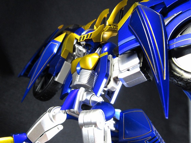 S.H.フィギュアーツ　ダークレイダー　レビュー 