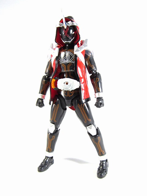 S.H.フィギュアーツ 仮面ライダーゴースト ムサシ魂　レビュー