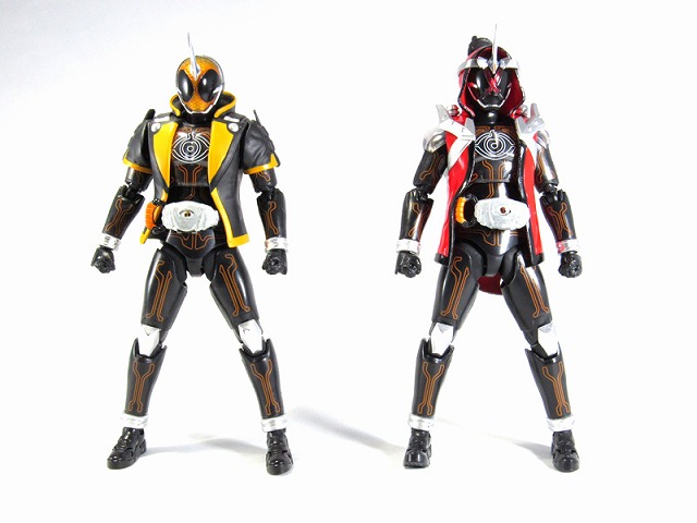 S.H.フィギュアーツ 仮面ライダーゴースト ムサシ魂　レビュー レビュー 