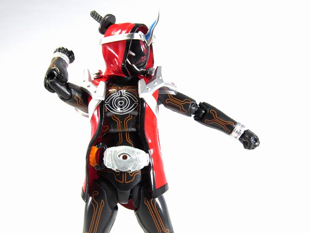 S.H.フィギュアーツ 仮面ライダーゴースト ムサシ魂　レビュー レビュー 