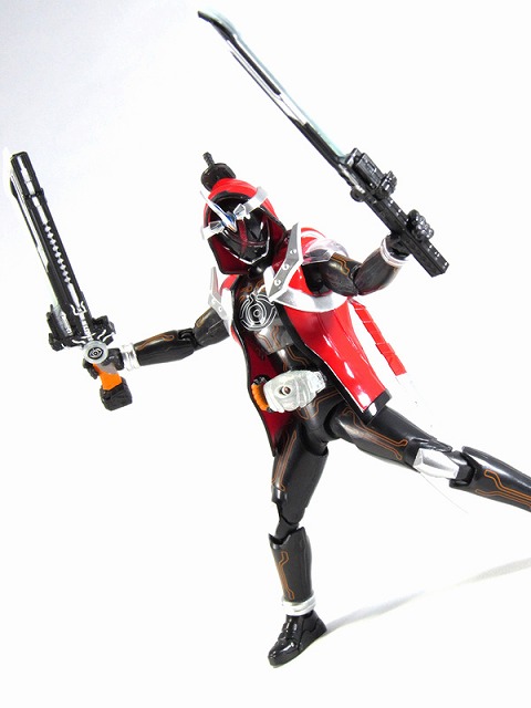 S.H.フィギュアーツ 仮面ライダーゴースト ムサシ魂　レビュー レビュー 