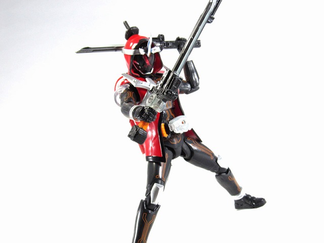 S.H.フィギュアーツ 仮面ライダーゴースト ムサシ魂　レビュー レビュー 