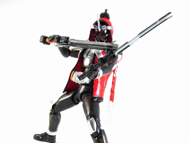 S.H.フィギュアーツ 仮面ライダーゴースト ムサシ魂　レビュー レビュー 