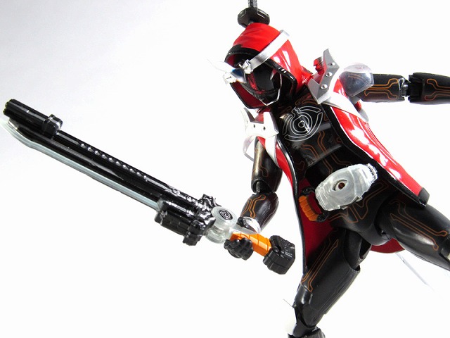 S.H.フィギュアーツ 仮面ライダーゴースト ムサシ魂　レビュー 