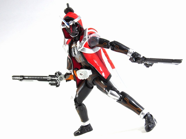 S.H.フィギュアーツ 仮面ライダーゴースト ムサシ魂　レビュー 