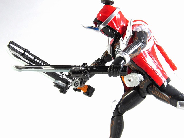 S.H.フィギュアーツ 仮面ライダーゴースト ムサシ魂　レビュー 