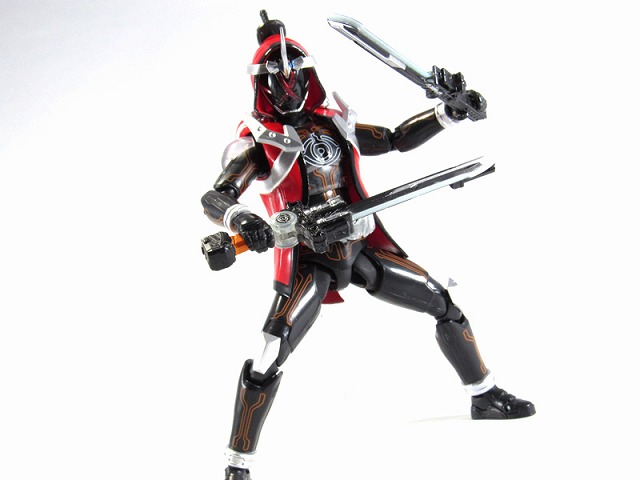 S.H.フィギュアーツ 仮面ライダーゴースト ムサシ魂　レビュー 