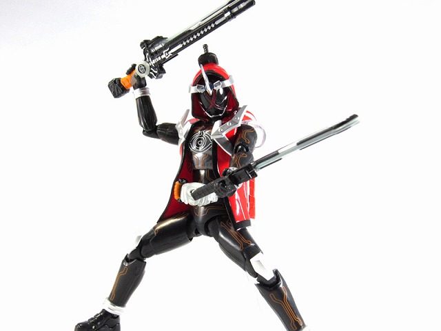 S.H.フィギュアーツ 仮面ライダーゴースト ムサシ魂　レビュー 