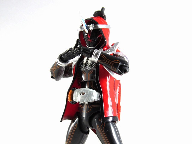 S.H.フィギュアーツ 仮面ライダーゴースト ムサシ魂　レビュー 