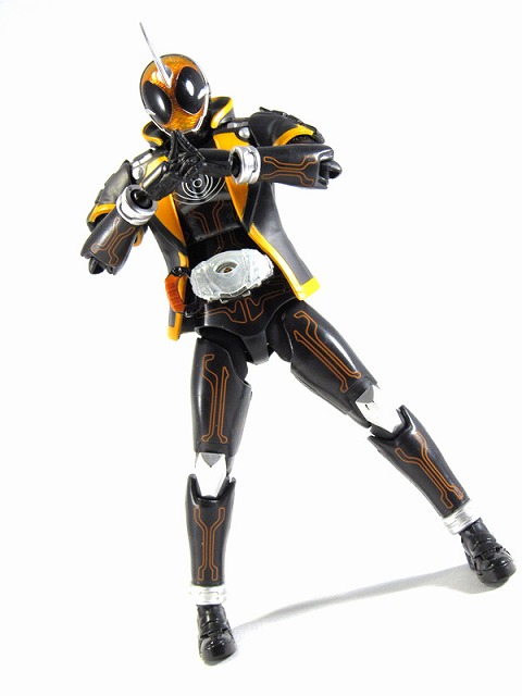 S.H.フィギュアーツ 仮面ライダーゴースト ムサシ魂　レビュー 