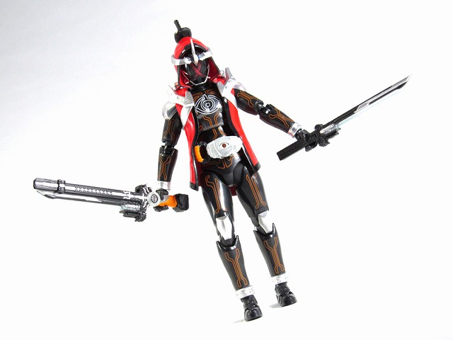S.H.フィギュアーツ 仮面ライダーゴースト ムサシ魂　レビュー 