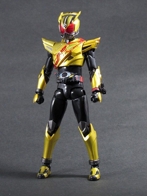 S.H.フィギュアーツ　仮面ライダーゴルドドライブ　レビュー