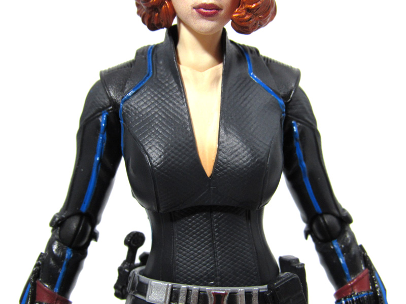 S.H.フィギュアーツ　ブラック・ウィドウ（アベンジャーズ／エイジ・オブ・ウルトロン）　レビュー