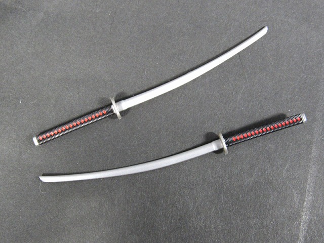 マーベル・レジェンド MARVEL LEGENDS　デッドプール(X-MEN ジャガーノートシリーズ)　レビュー　付属品