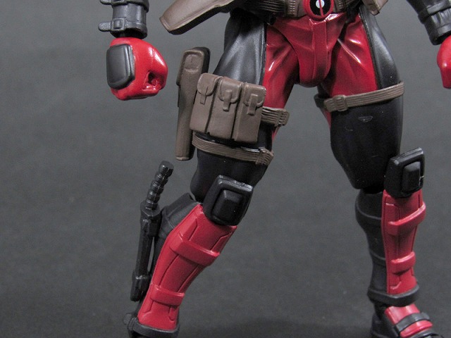 リボルテック Amazing Yamaguchi　デッドプール　レビュー