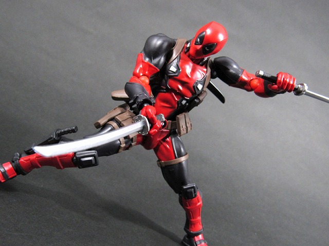 リボルテック Amazing Yamaguchi　デッドプール　レビュー 