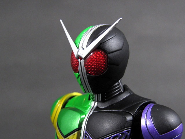 S.H.フィギュアーツ 仮面ライダーW　サイクロンジョーカー　真骨彫製法　レビュー