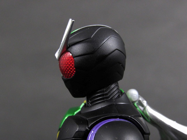 S.H.フィギュアーツ 仮面ライダーW　サイクロンジョーカー　真骨彫製法　レビュー