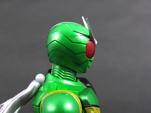 S.H.フィギュアーツ 仮面ライダーW　サイクロンジョーカー　真骨彫製法　レビュー