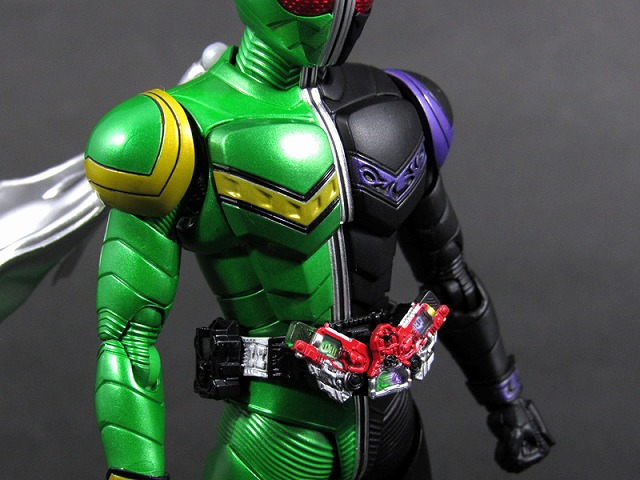 S.H.フィギュアーツ 仮面ライダーW　サイクロンジョーカー　真骨彫製法　レビュー