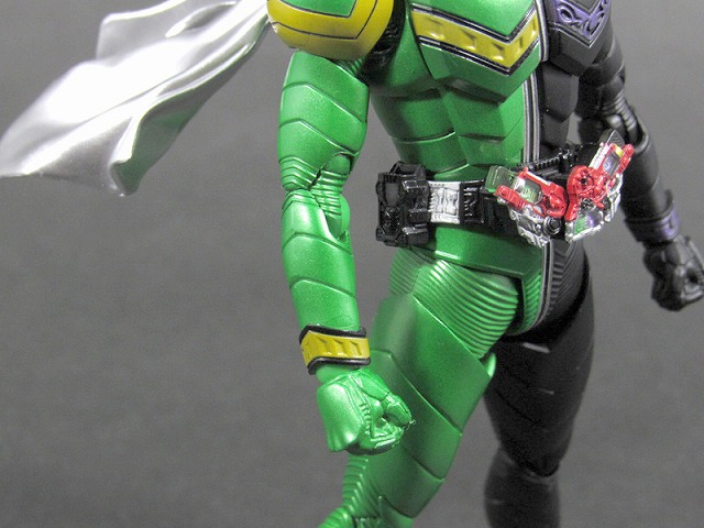 S.H.フィギュアーツ 仮面ライダーW　サイクロンジョーカー　真骨彫製法　レビュー