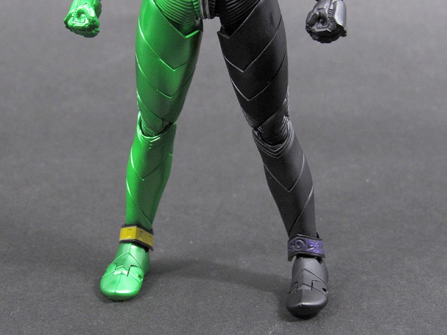 S.H.フィギュアーツ 仮面ライダーW　サイクロンジョーカー　真骨彫製法　レビュー