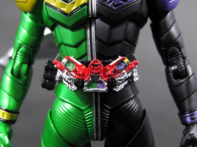 S.H.フィギュアーツ 仮面ライダーW　サイクロンジョーカー　真骨彫製法　レビュー