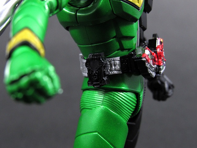 S.H.フィギュアーツ 仮面ライダーW　サイクロンジョーカー　真骨彫製法　レビュー