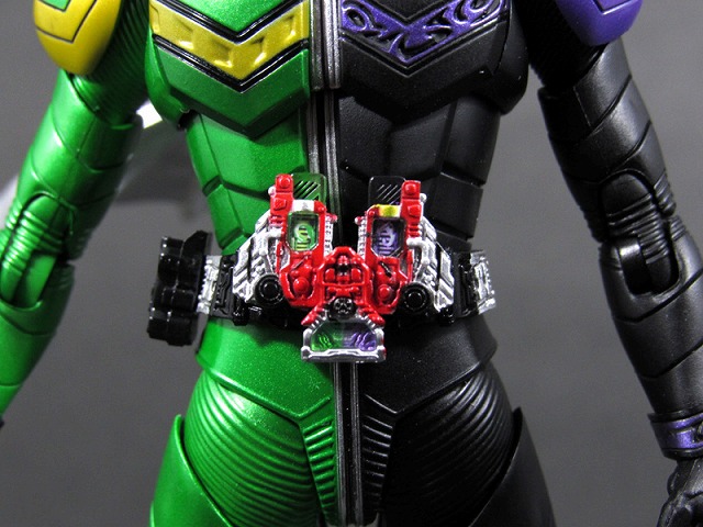 S.H.フィギュアーツ 仮面ライダーW　サイクロンジョーカー　真骨彫製法　レビュー