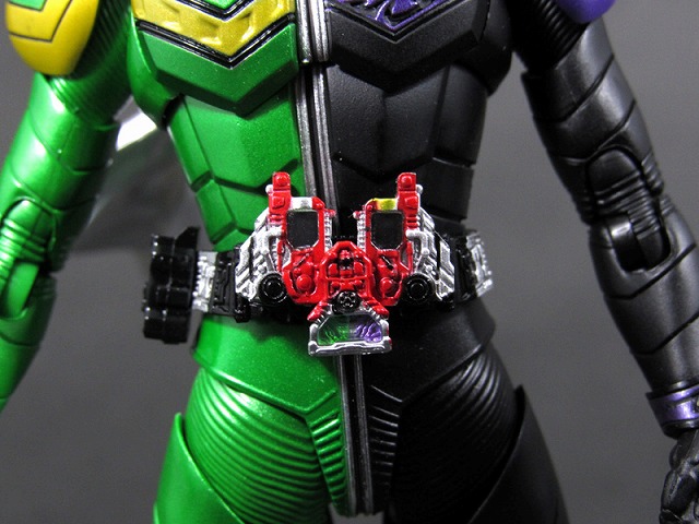 S.H.フィギュアーツ 仮面ライダーW　サイクロンジョーカー　真骨彫製法　レビュー