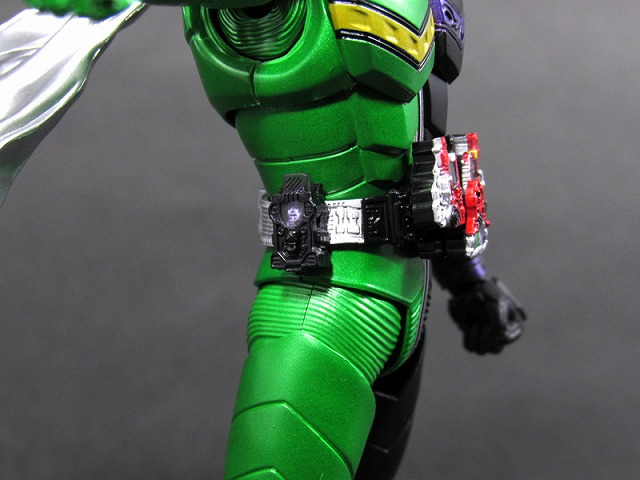 S.H.フィギュアーツ 仮面ライダーW　サイクロンジョーカー　真骨彫製法　レビュー