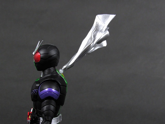 S.H.フィギュアーツ 仮面ライダーW　サイクロンジョーカー　真骨彫製法　レビュー