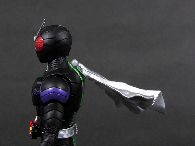 S.H.フィギュアーツ 仮面ライダーW　サイクロンジョーカー　真骨彫製法　レビュー