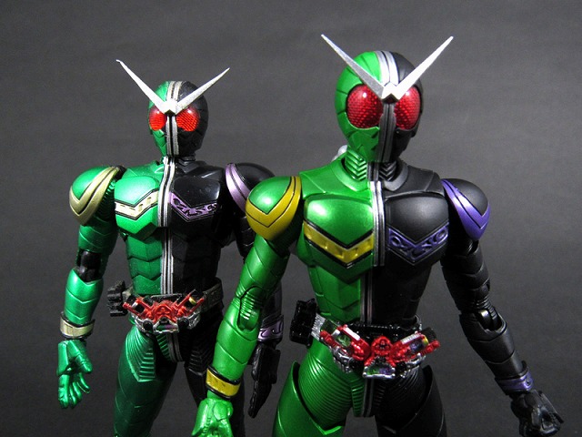 S.H.フィギュアーツ 仮面ライダーW　サイクロンジョーカー　真骨彫製法　レビュー