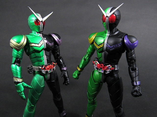 S.H.フィギュアーツ 仮面ライダーW　サイクロンジョーカー　真骨彫製法　レビュー