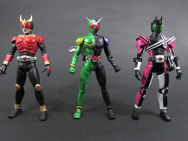 S.H.フィギュアーツ 仮面ライダーW　サイクロンジョーカー　真骨彫製法　レビュー