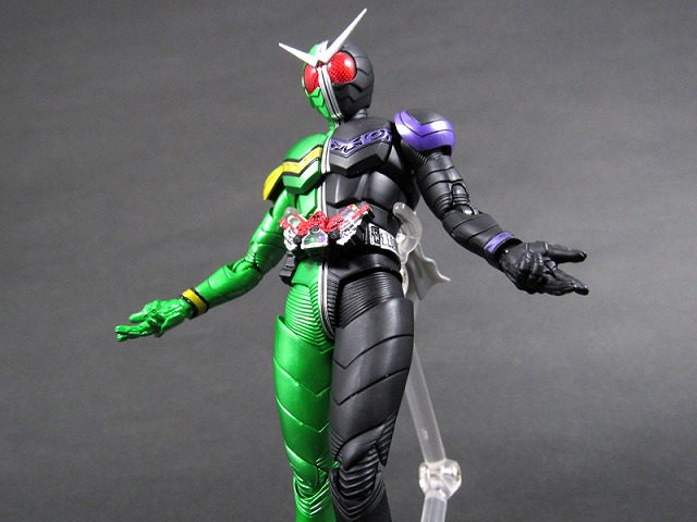 S.H.フィギュアーツ 仮面ライダーW　サイクロンジョーカー　真骨彫製法　レビュー