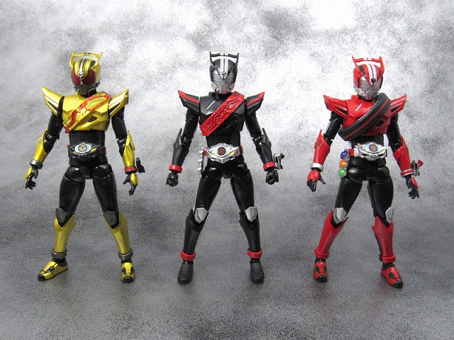 S.H.フィギュアーツ　仮面ライダーゼロドライブ　レビュー